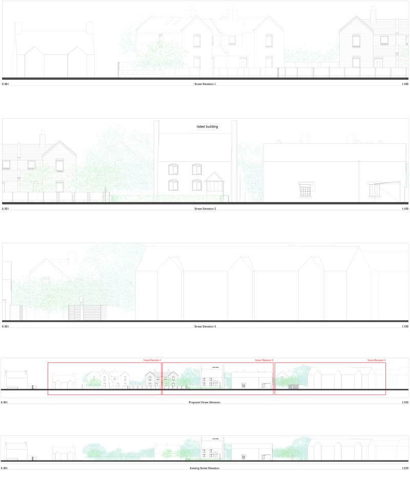 3300 Street Elevation