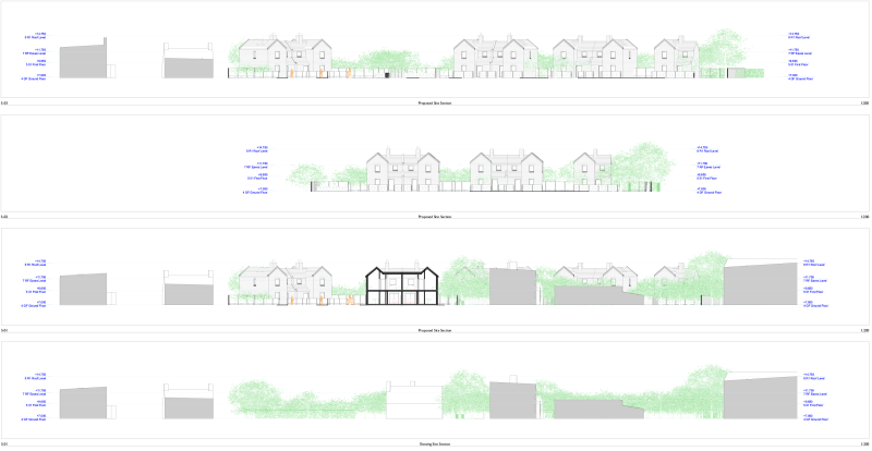 3400 Site Sections