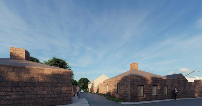 01 Access Road and Lodge